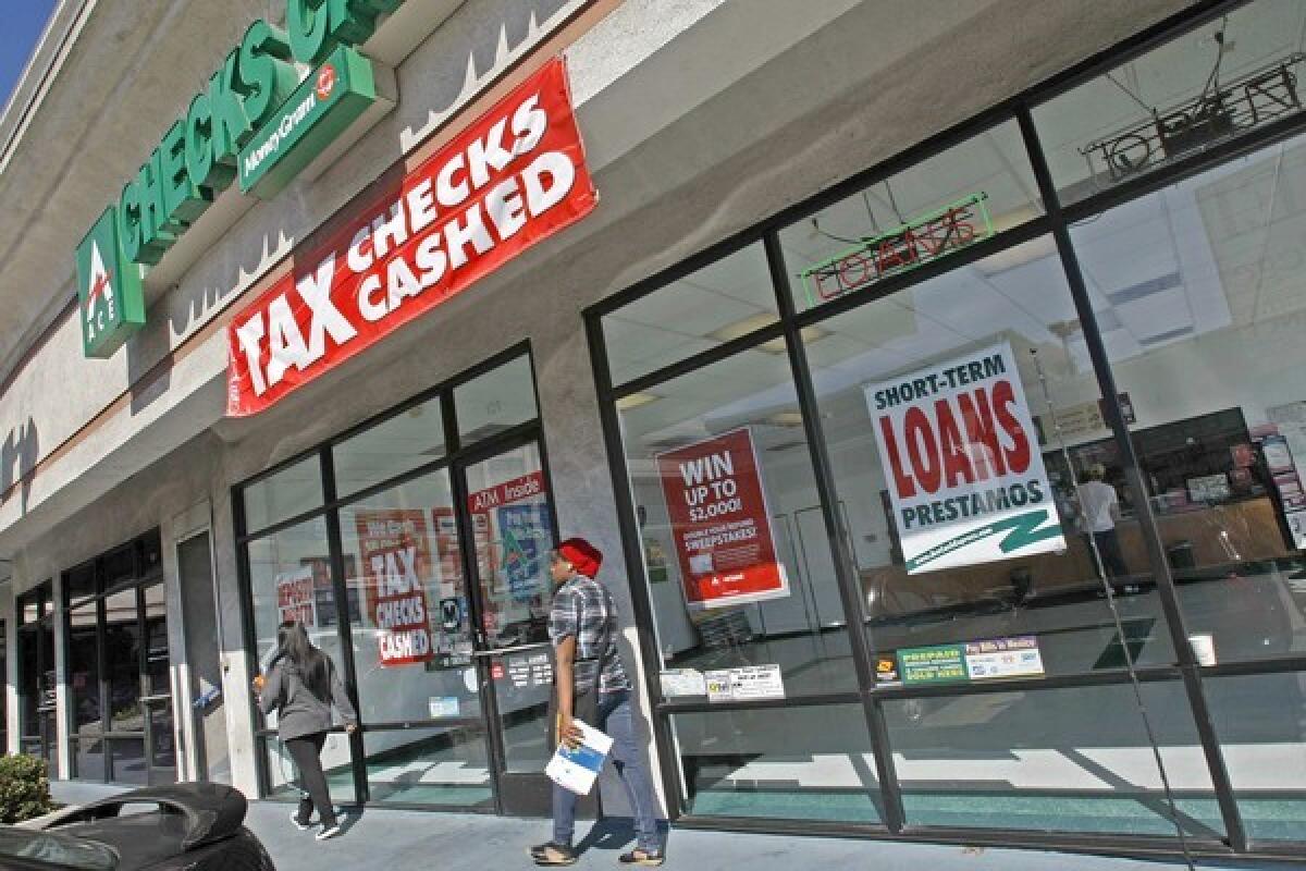Payday lenders' practices are a prime target of consumer protection efforts. 