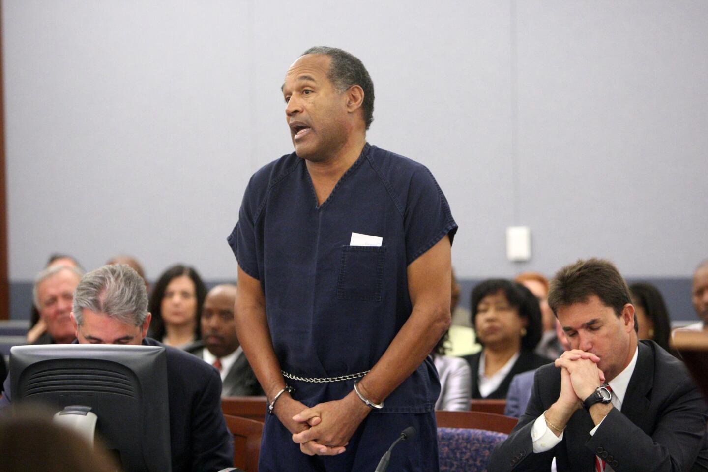 O.J. Simpson parole hearing