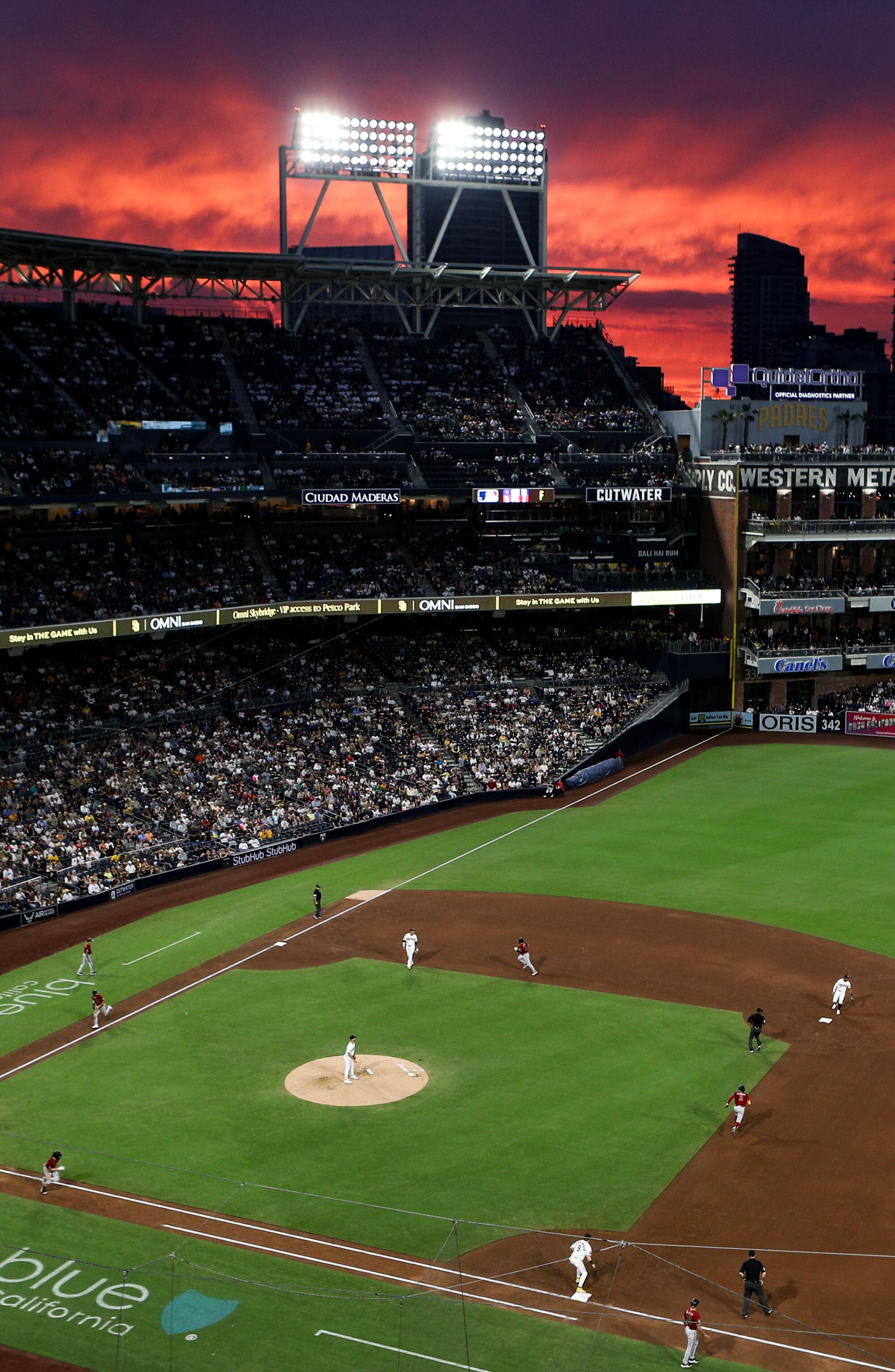 A long, miserable day': Padres gut-punched twice in doubleheader