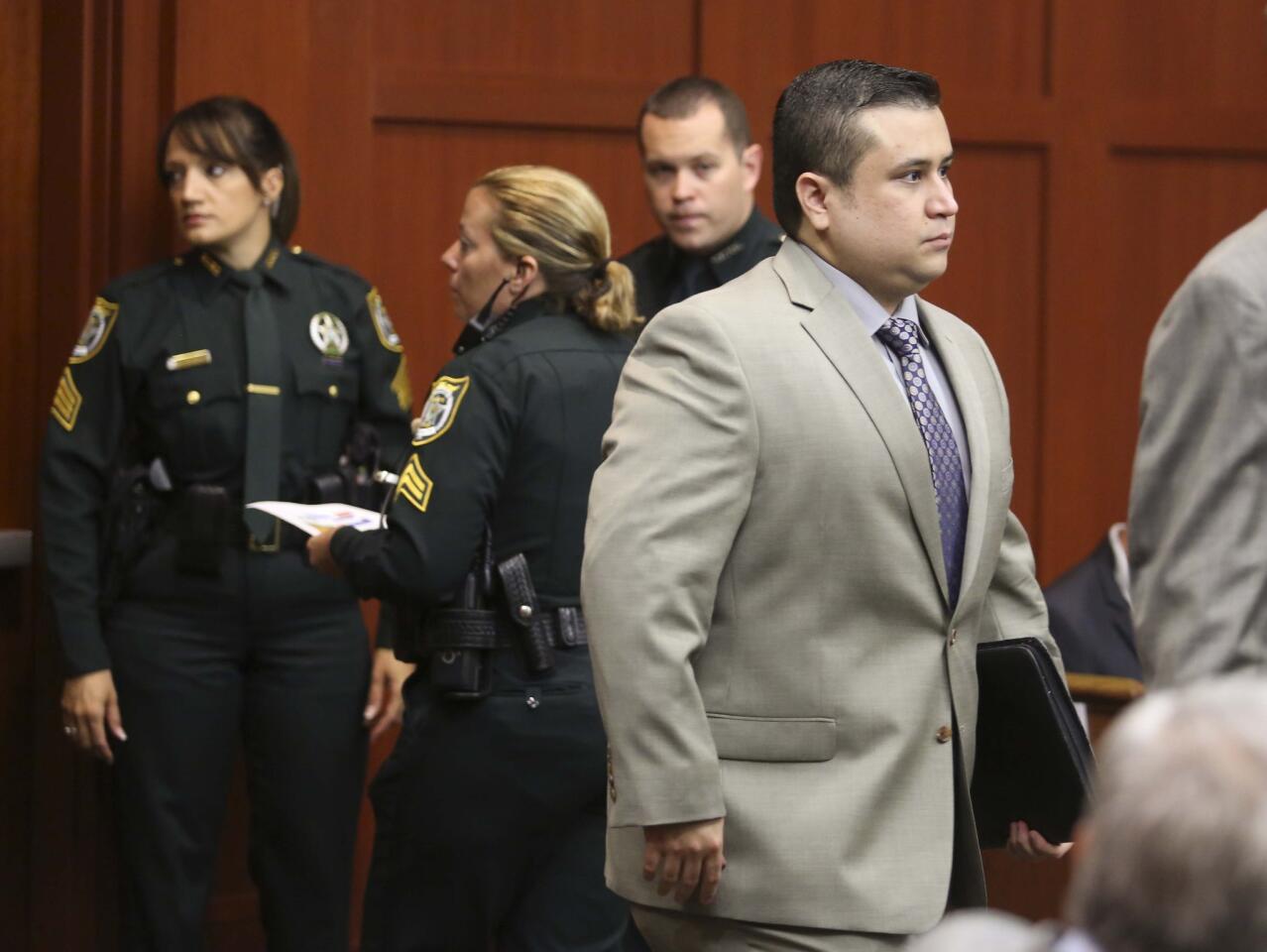 George Zimmerman back in court