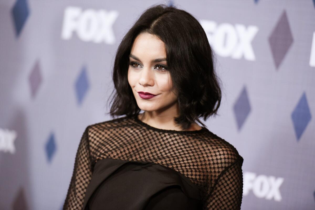 Vanessa Hudgens dedicated her "Grease: Live" performance to her father, who died the day before.