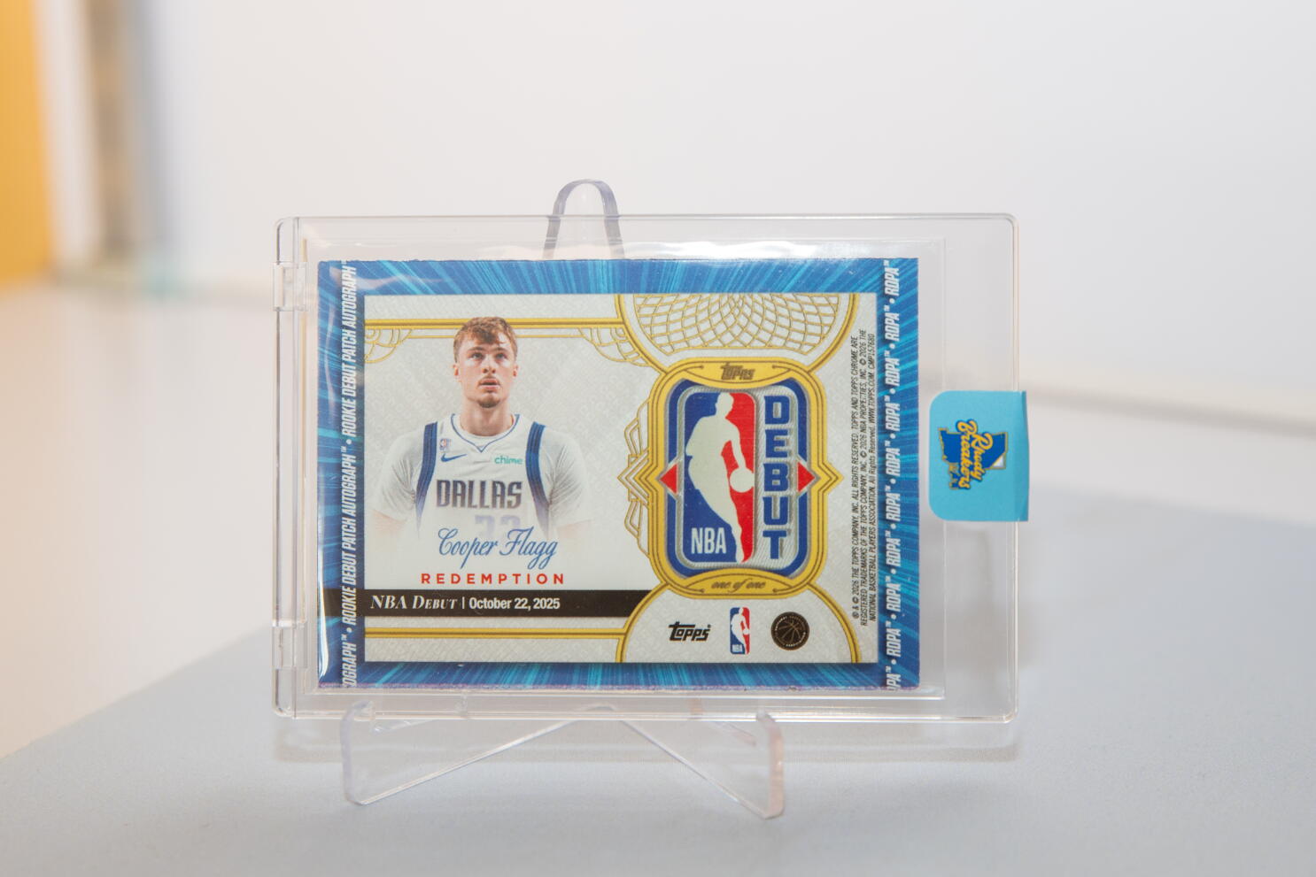 Cooper Flagg debut patch trading card sparks $8.04M auction frenzy Cooper Flagg debut patch trading card sparks $8.04M auction frenzy