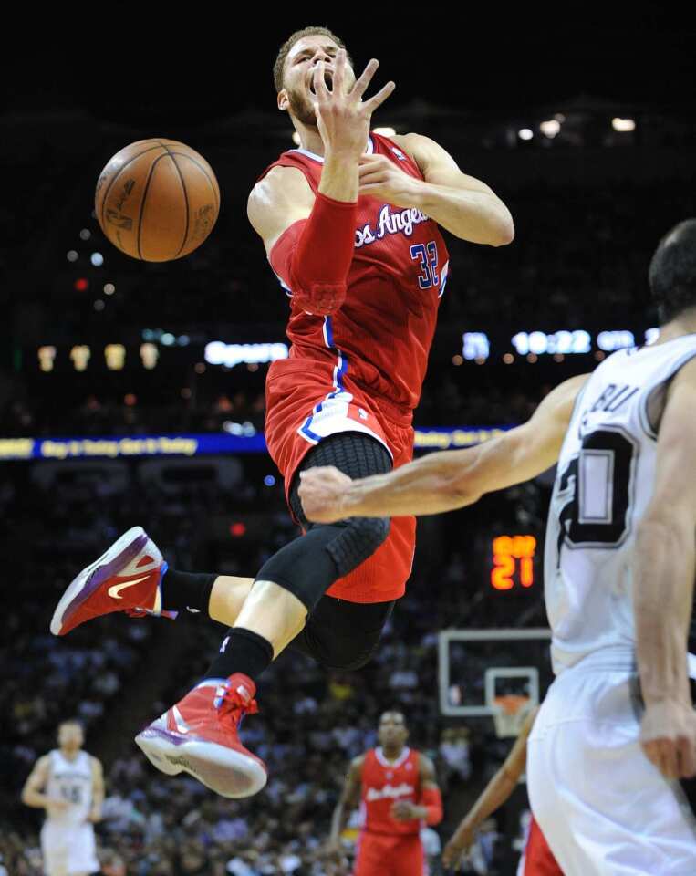 Blake Griffin, Manu Ginobili