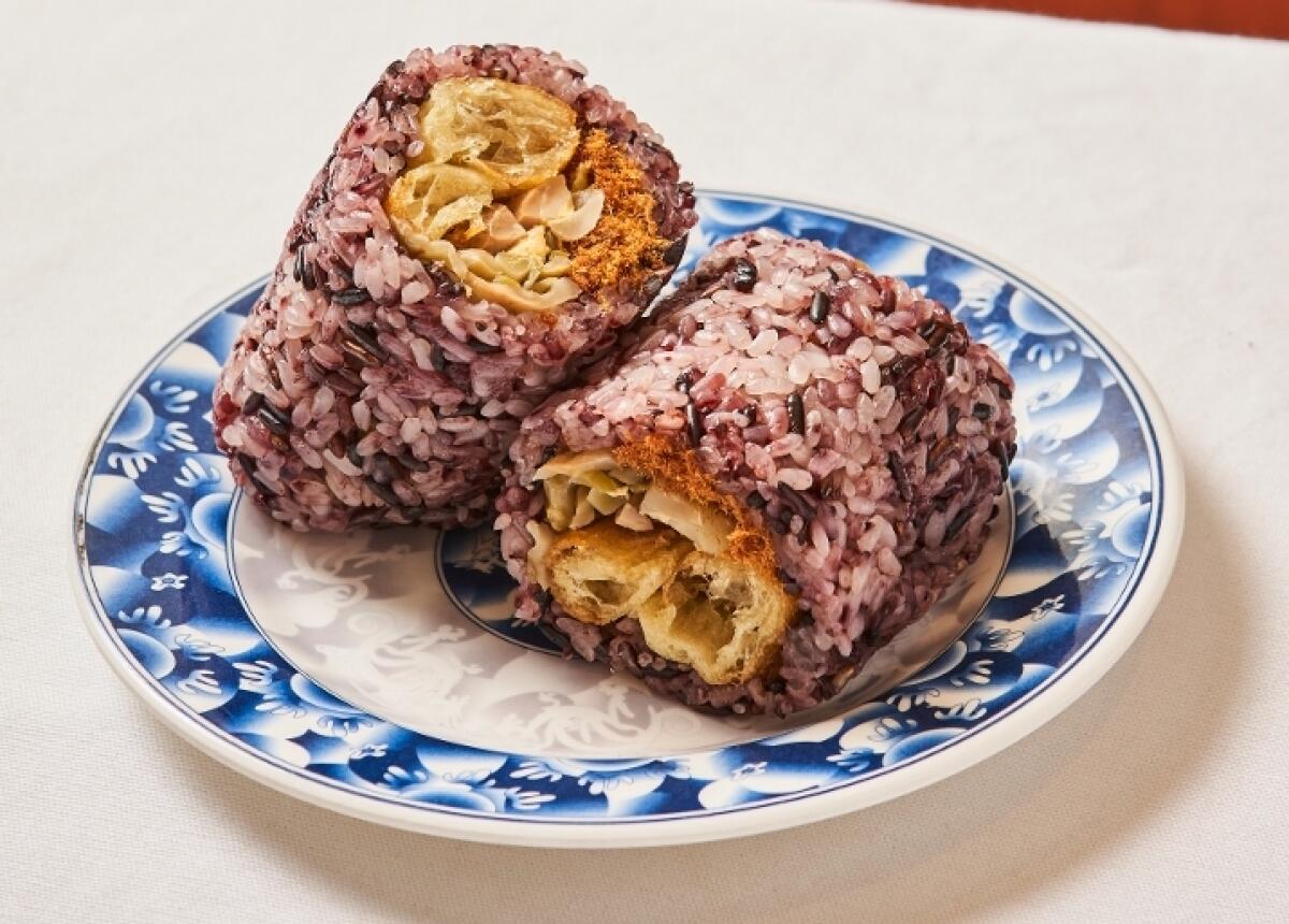 Fan Tuan (sticky rice roll) at Today Starts Here