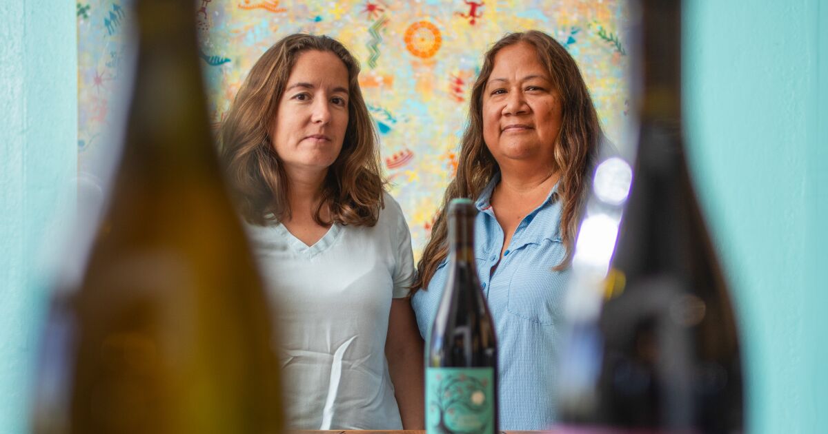 Indigenous and immigrant queer couple make ‘underrepresented wine by underrepresented people’