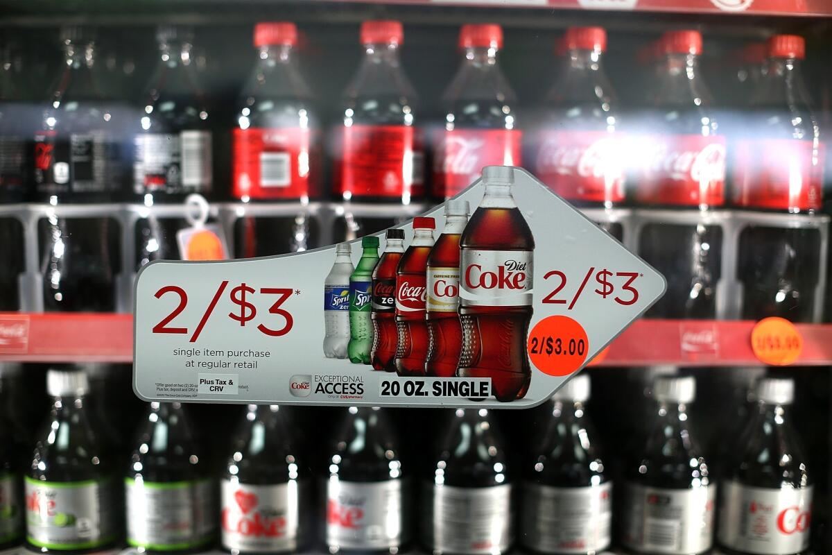 Both San Francisco and Berkeley want to impose taxes on colas and other sugary drinks.
