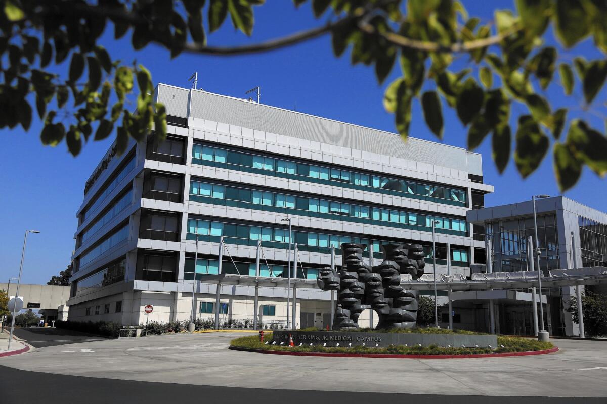 The new Martin Luther King, Jr. Community Hospital in Los Angeles is set to start scheduling patients in June.