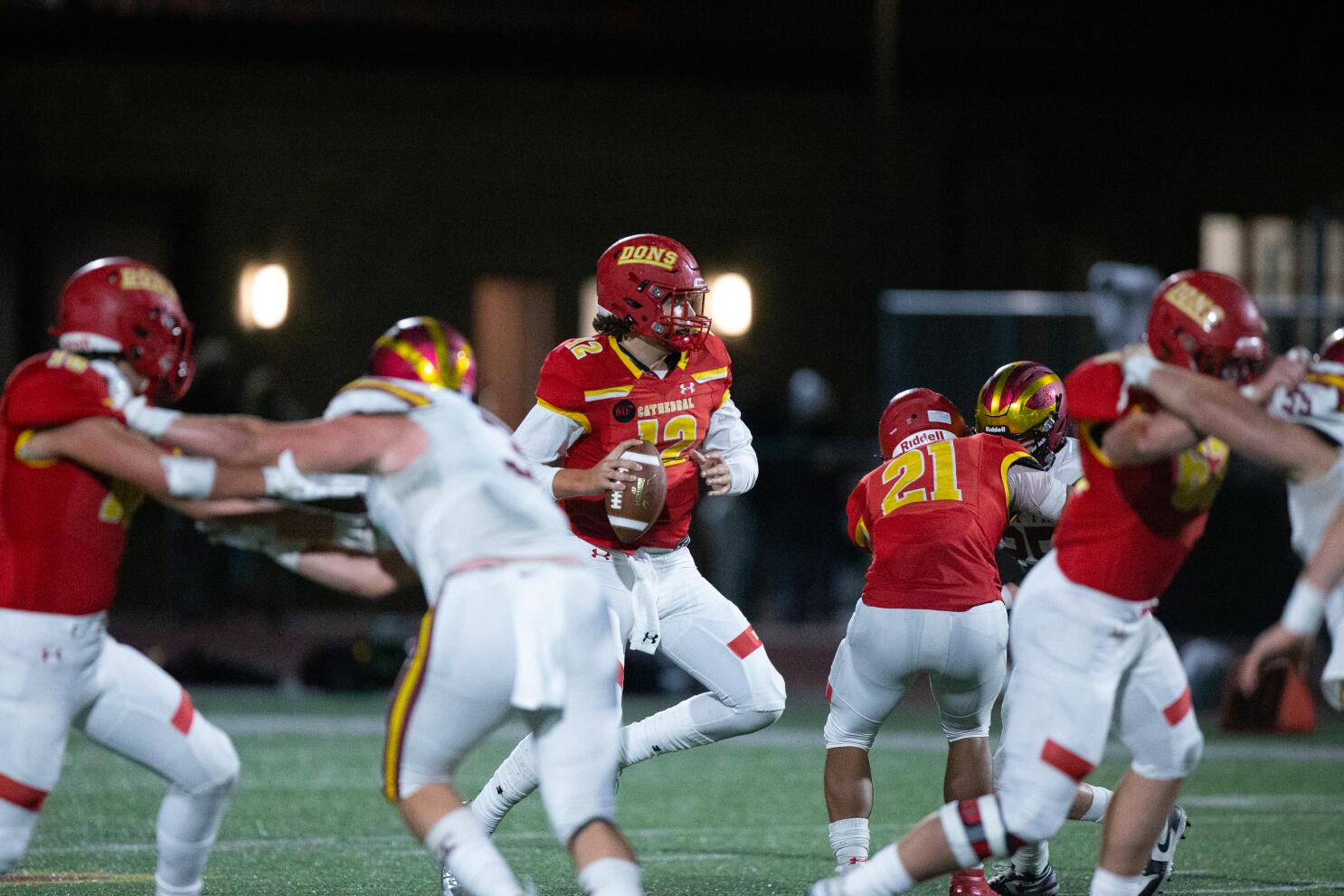 Season Ends in Defeat for De Anza High Football Dons