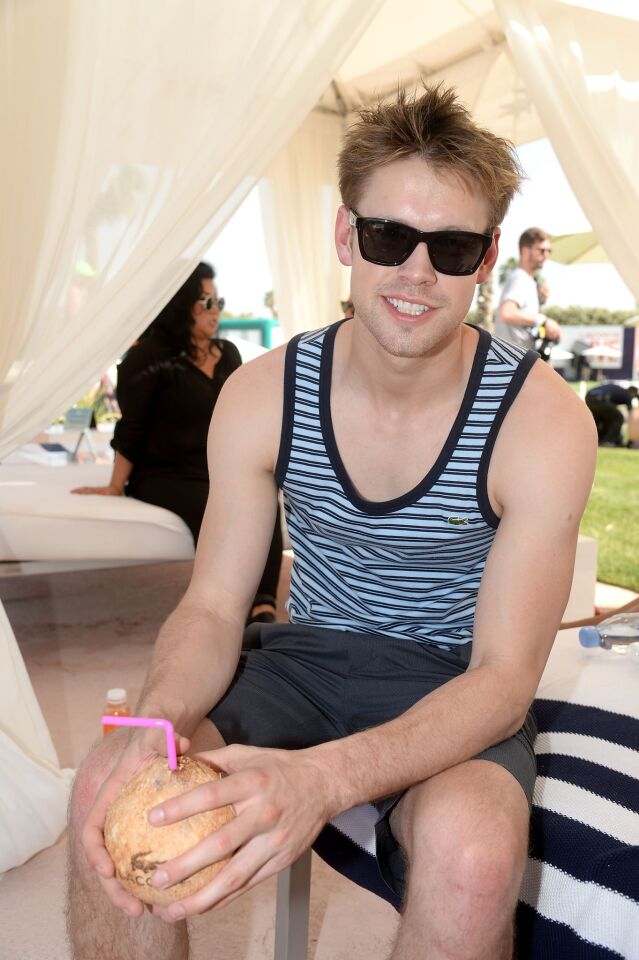 Actor Chord Overstreet.