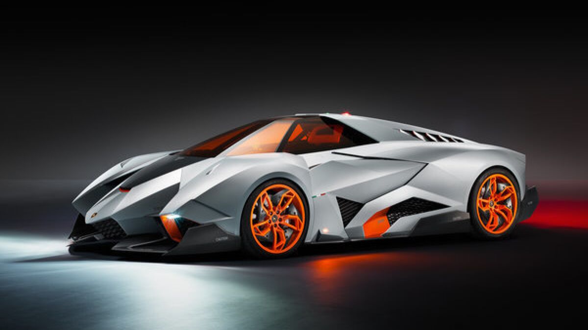 Lamborghini celebrates 50-year anniversary with wild Egoista concept - Los  Angeles Times