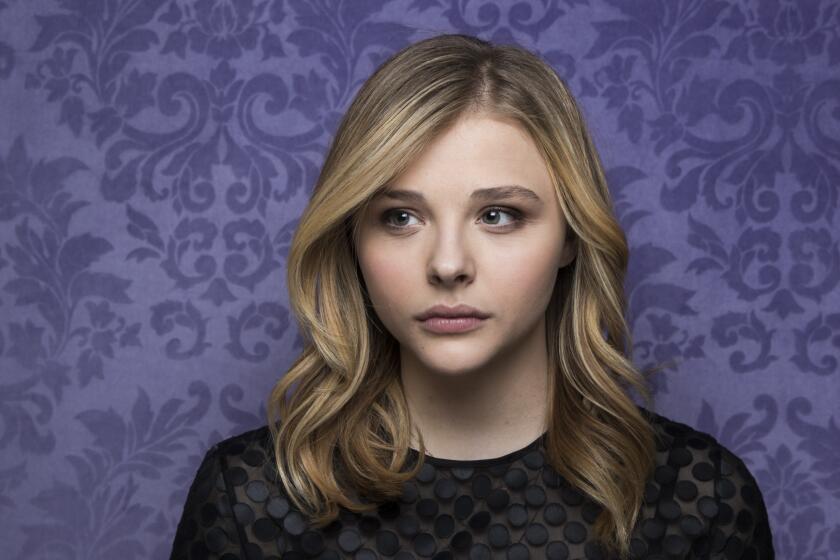 Chloë Grace Moretz at the 2014 Sundance Film Festival.