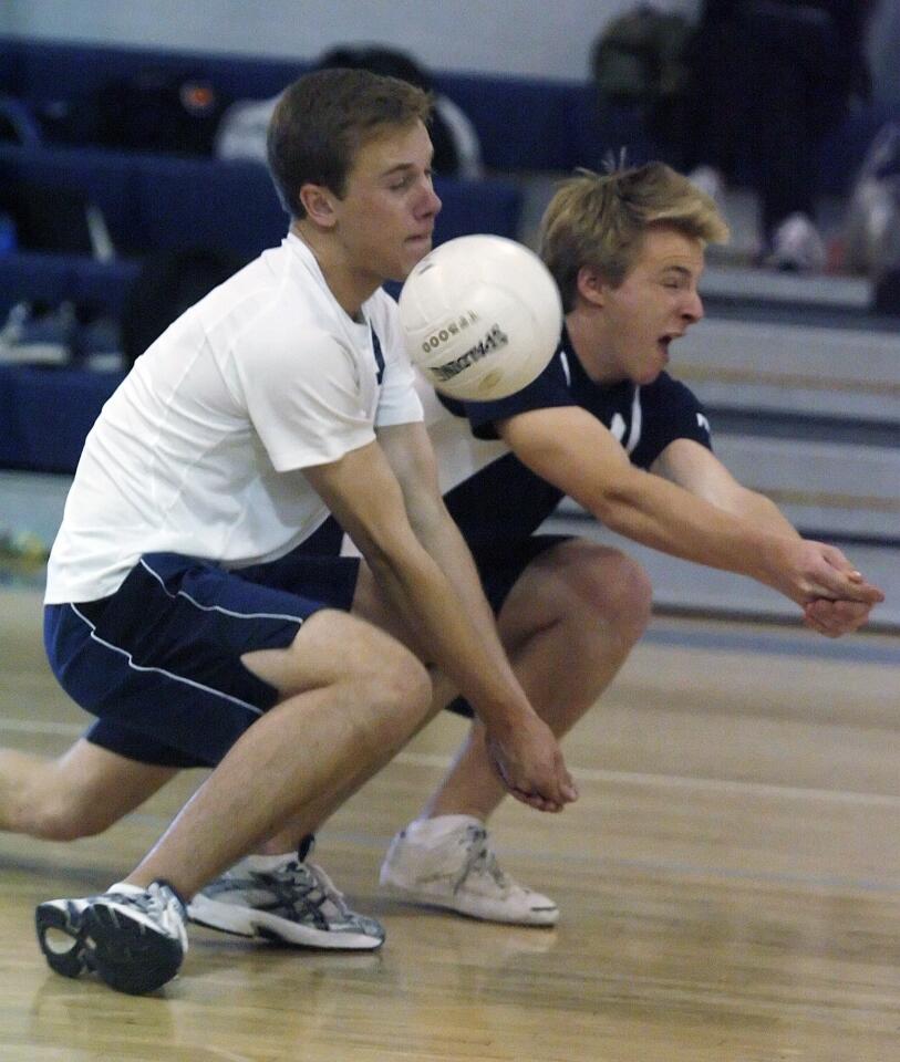 Prep League boys volleyball, Flintridge Prep v. Chadwick