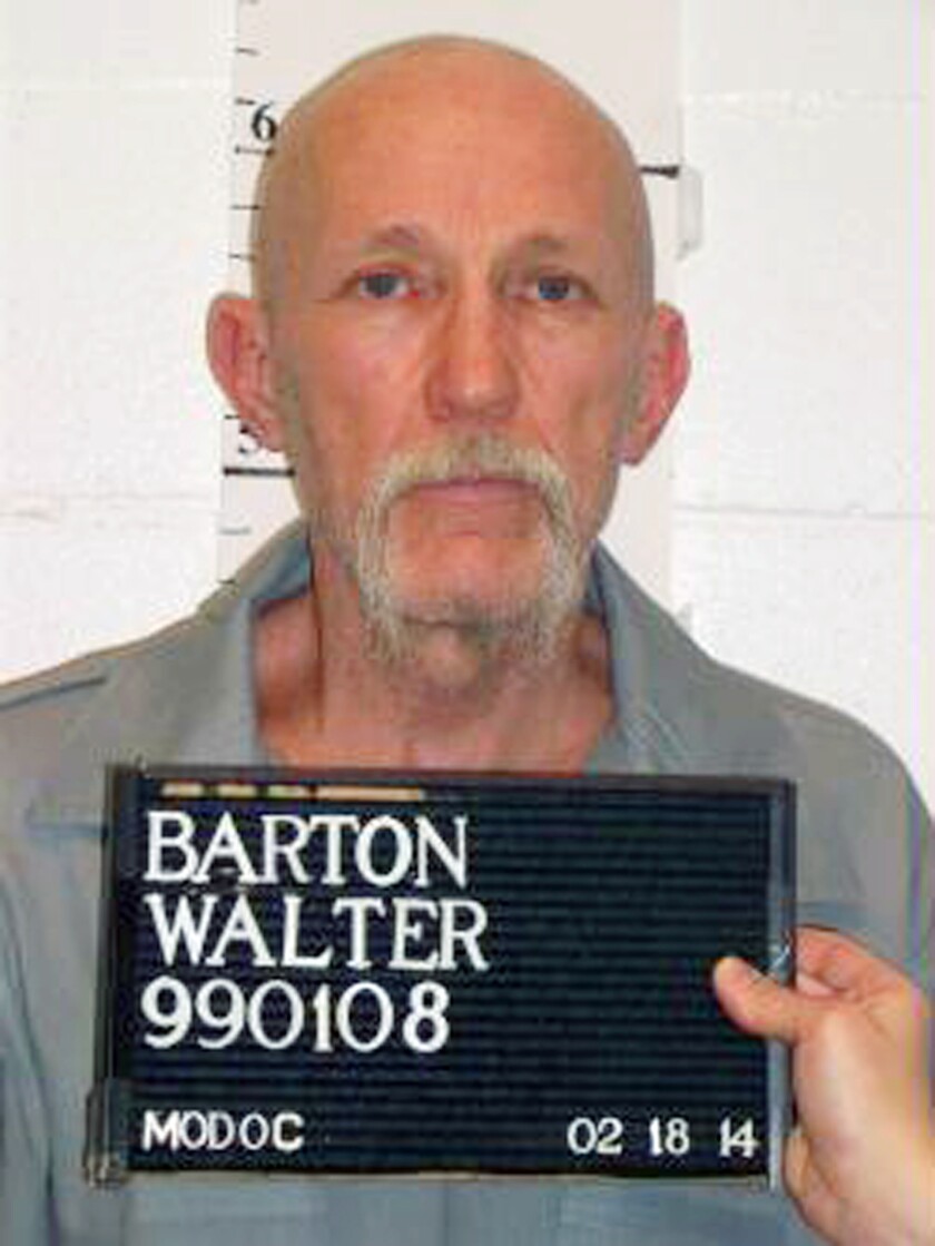 Missouri Execution Barton