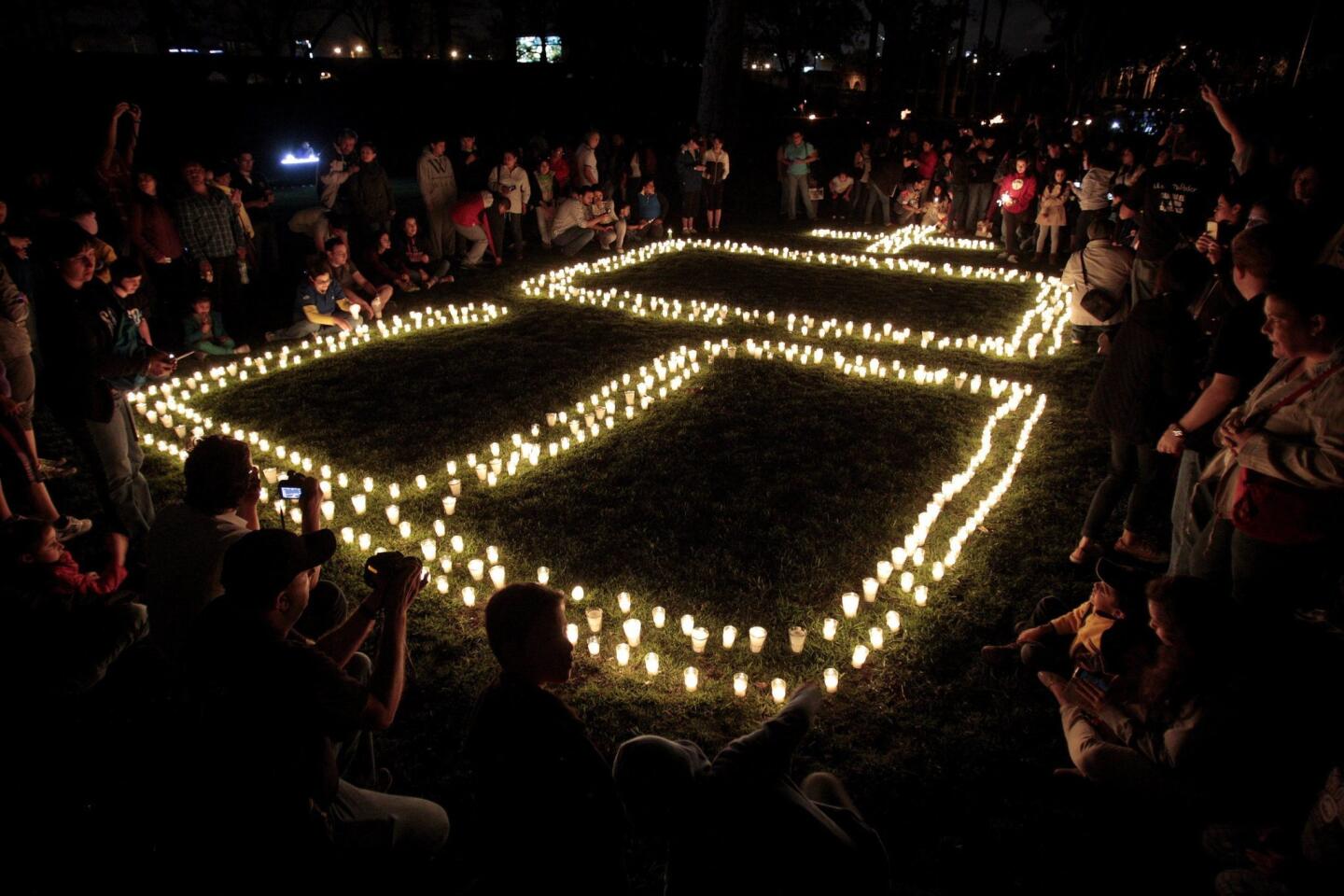 Earth Hour in Guatemala