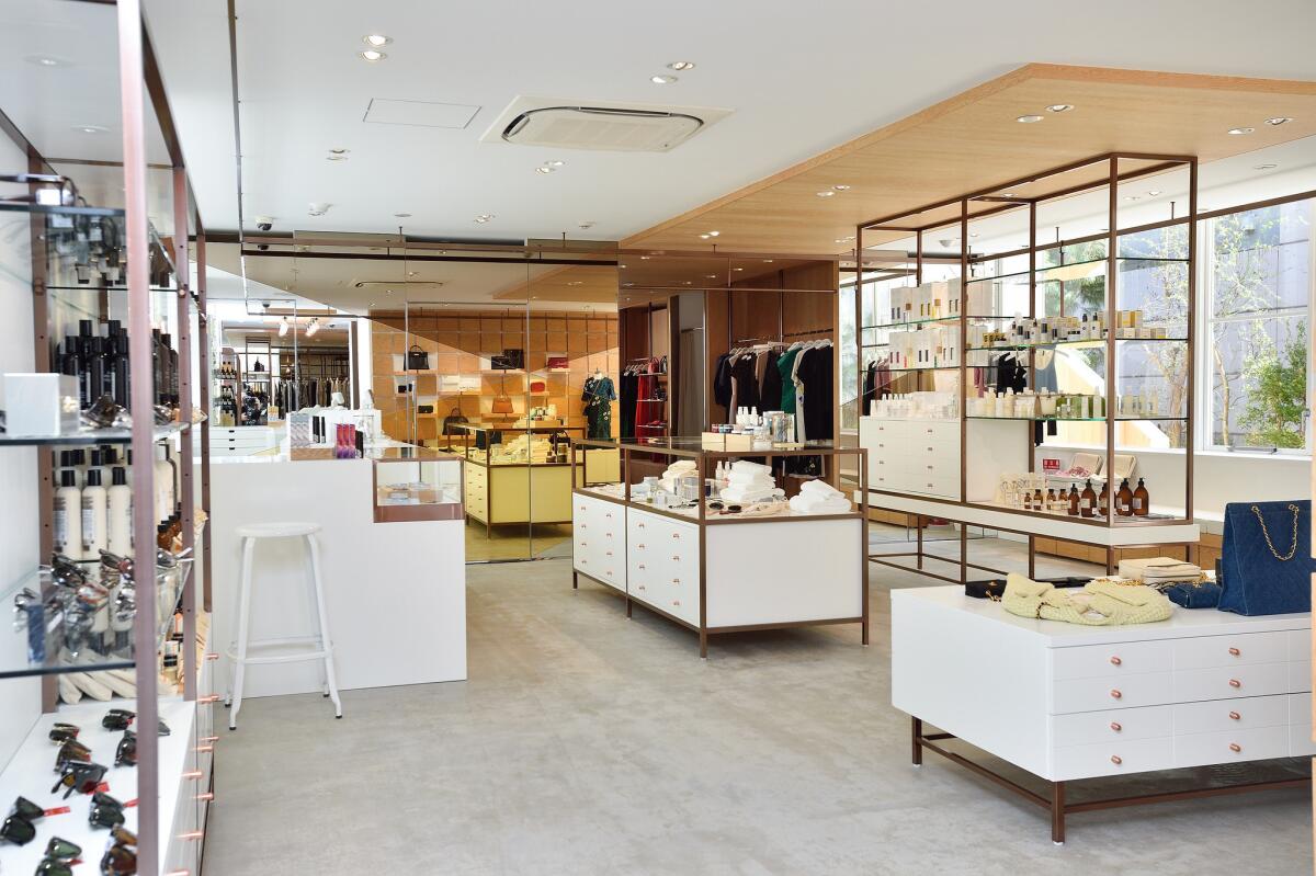 Los Angeles: Hermès store opening