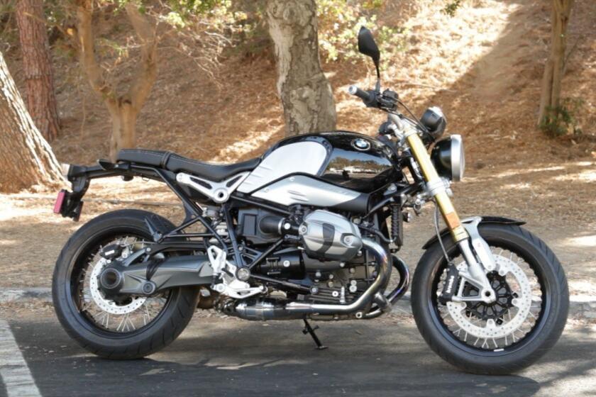 BMW joins the naked, customizable bike revolution with its stylish, powerful new rNineT.