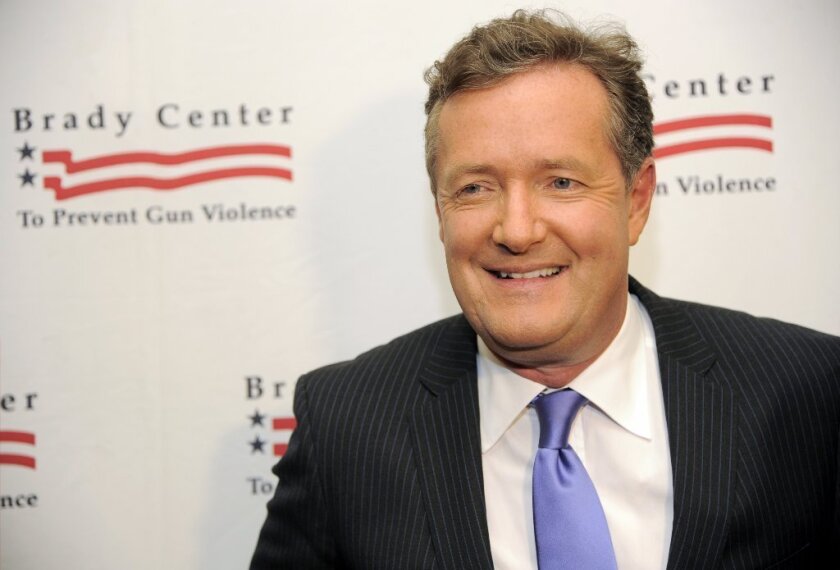Piers Morgan's 9 p.m. CNN show will soon be pulled, the network confirmed Sunday.