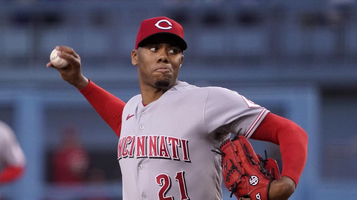 Rookie Hunter Greene Throws Triple-Digit Fastballs, Becomes