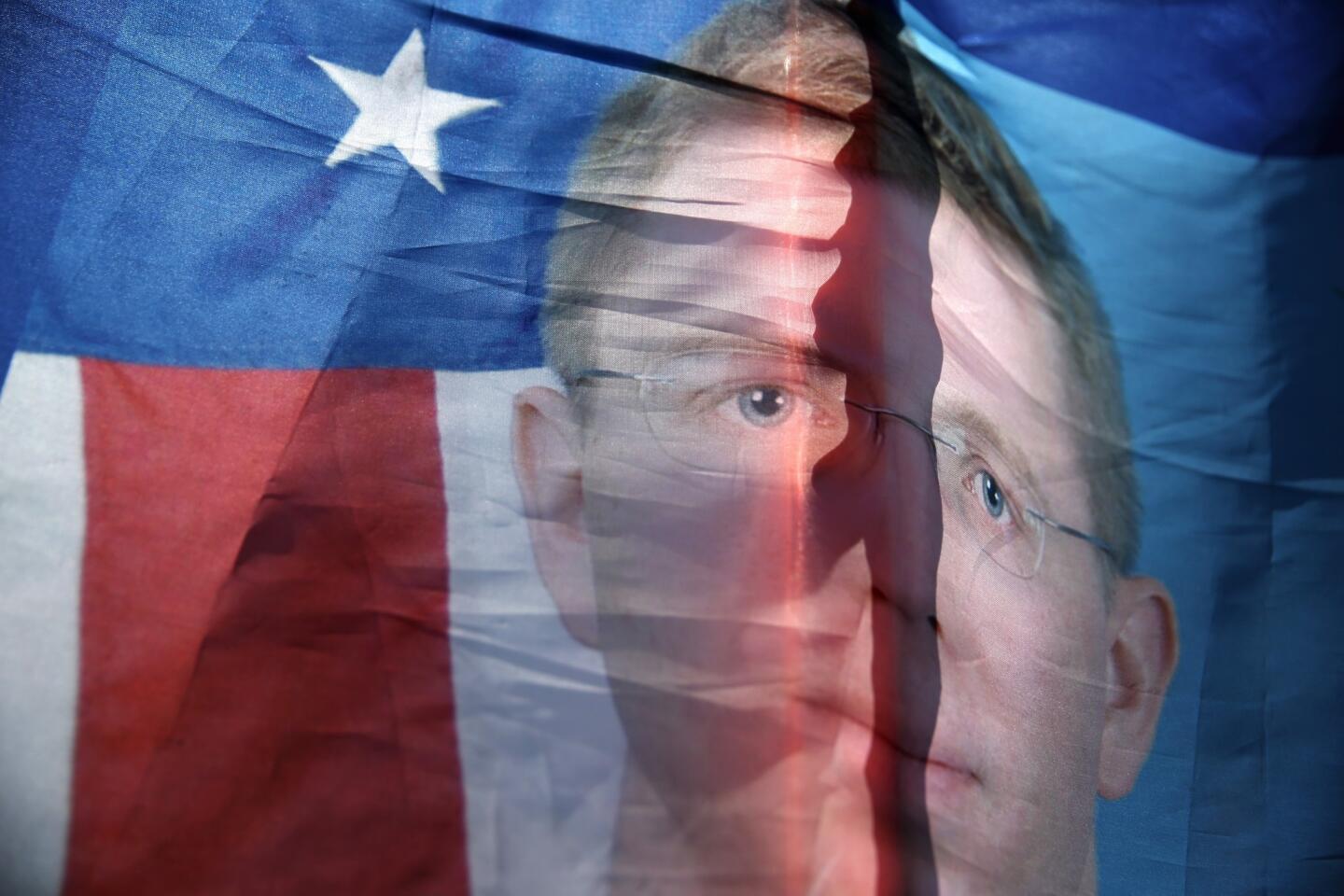 Chelsea Manning flag