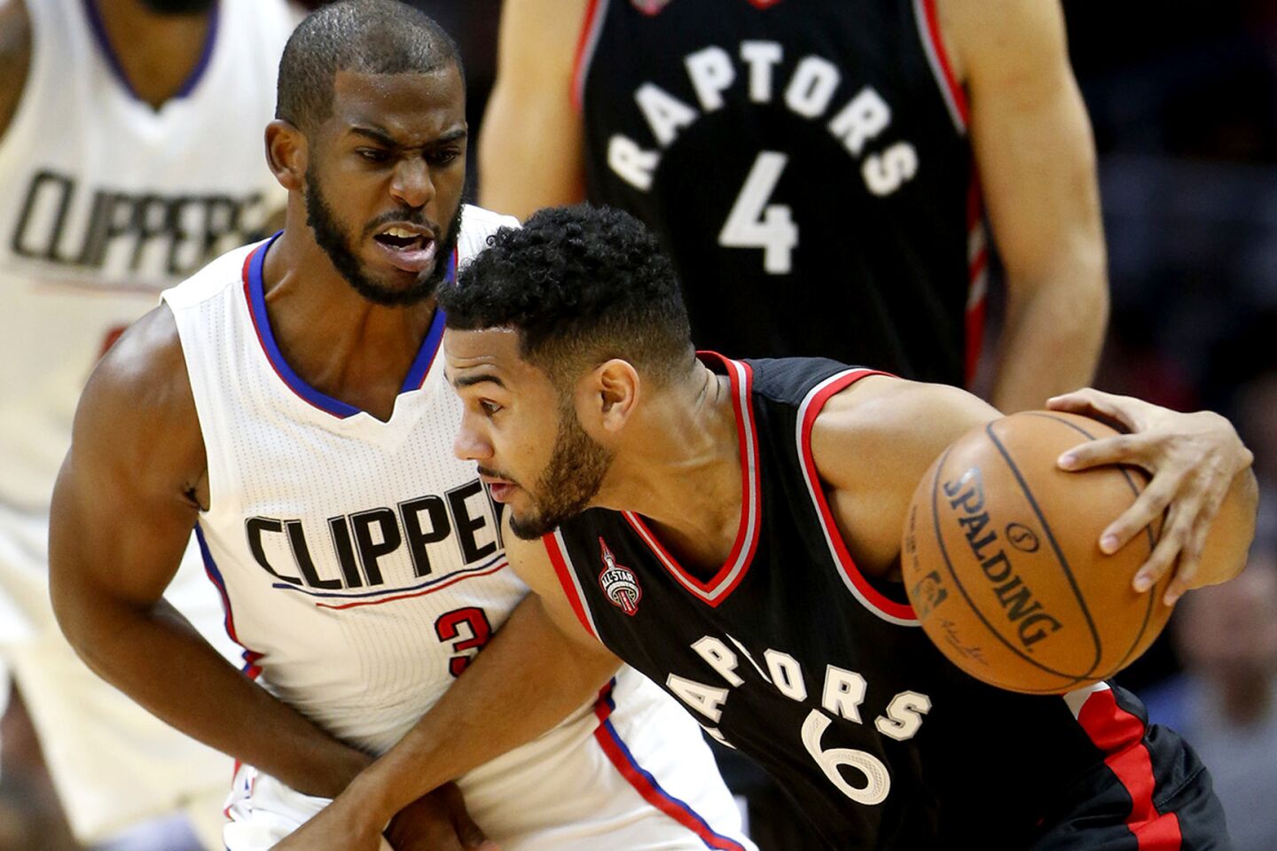 Five takeaways from the Clippers' 91-80 loss to the Toronto Raptors