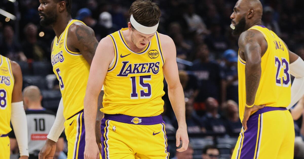 “C’est ce qu’il faut”: Austin Reaves rebondit lors de la défaite des Lakers lors du deuxième match