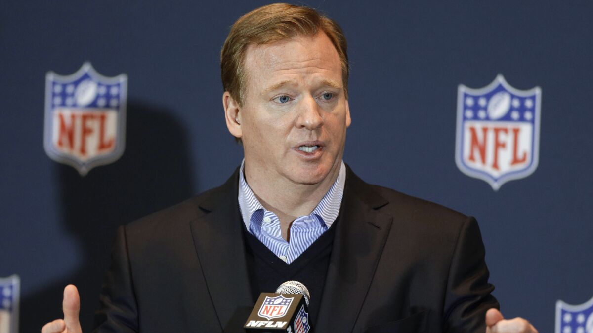 NFL Commissioner Roger Goodell says he had no prior knowledge of the Ray Rice elevator video until it was released Monday.