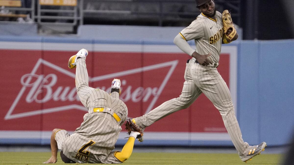 Padres Welcome Dodgers to Town As Teams Set to Face Off 7 Times in Next 10  Days - Times of San Diego