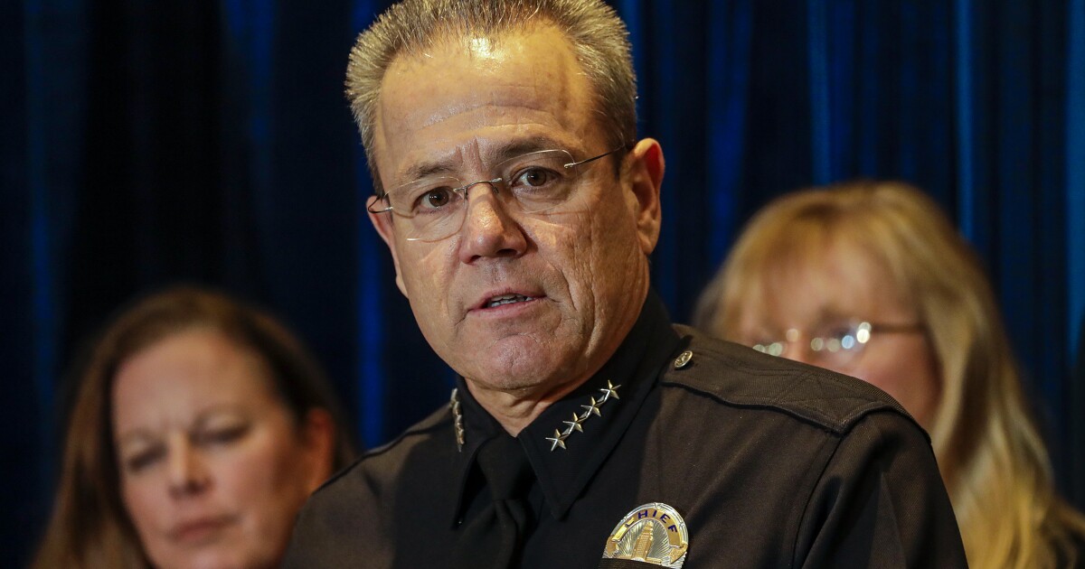 Un incident lors du voyage du LAPD à Paris fait l’objet d’une enquête Un incident lors du voyage du LAPD à Paris fait l’objet d’une enquête