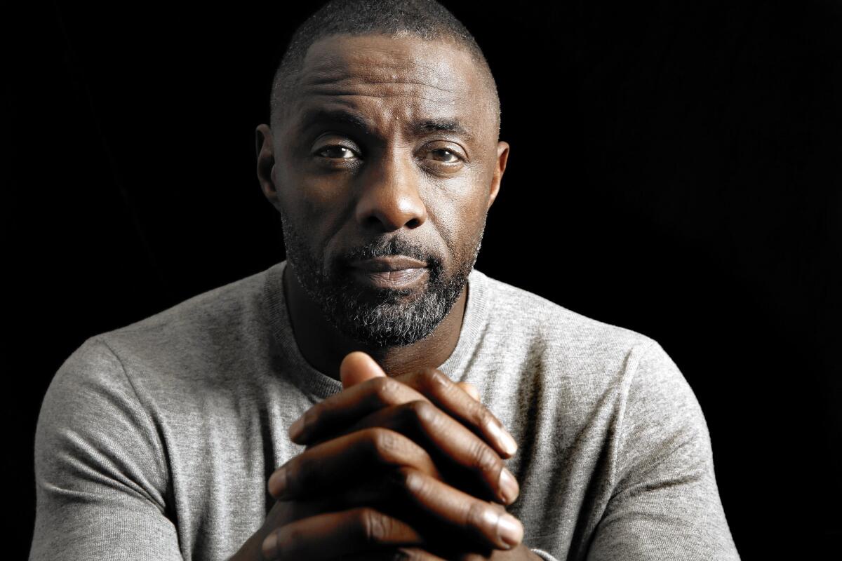 Actor Idris Elba