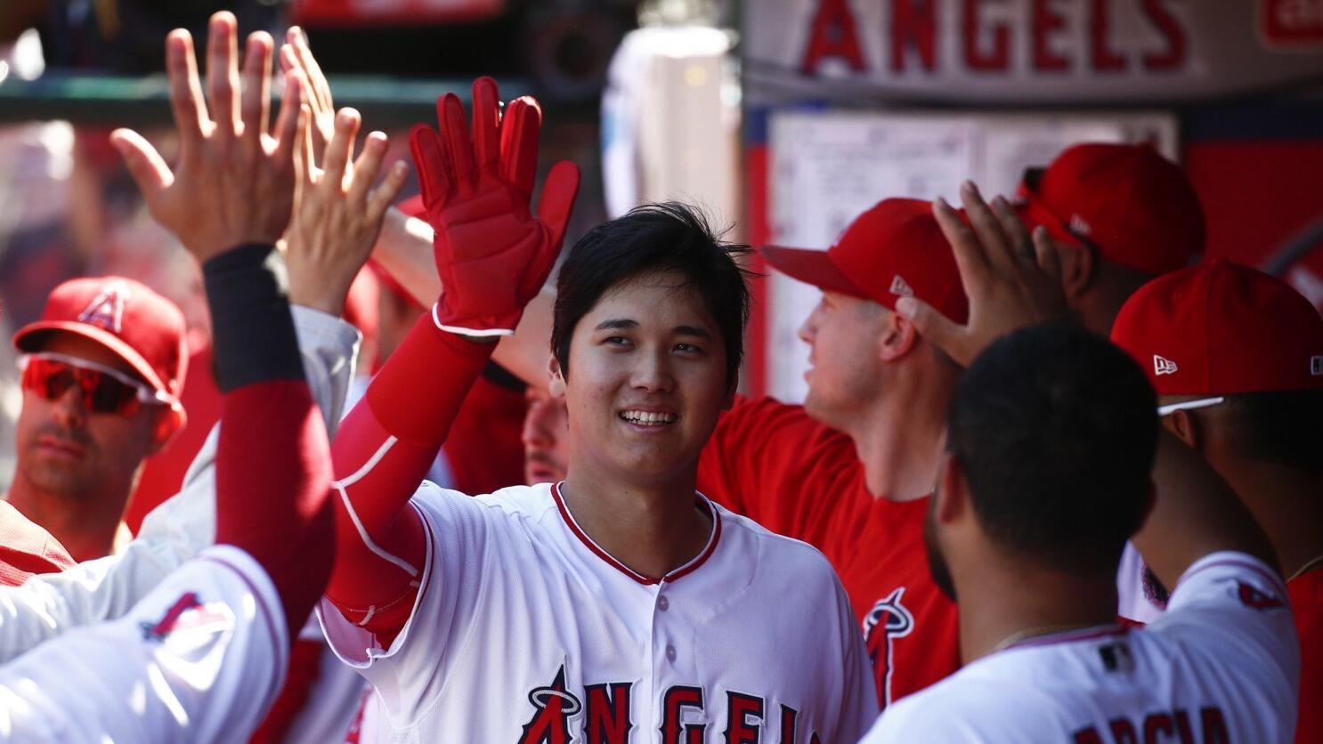 What's the 'Shohei Ohtani rule?' A look at 2022 MLB rule changes - Los  Angeles Times