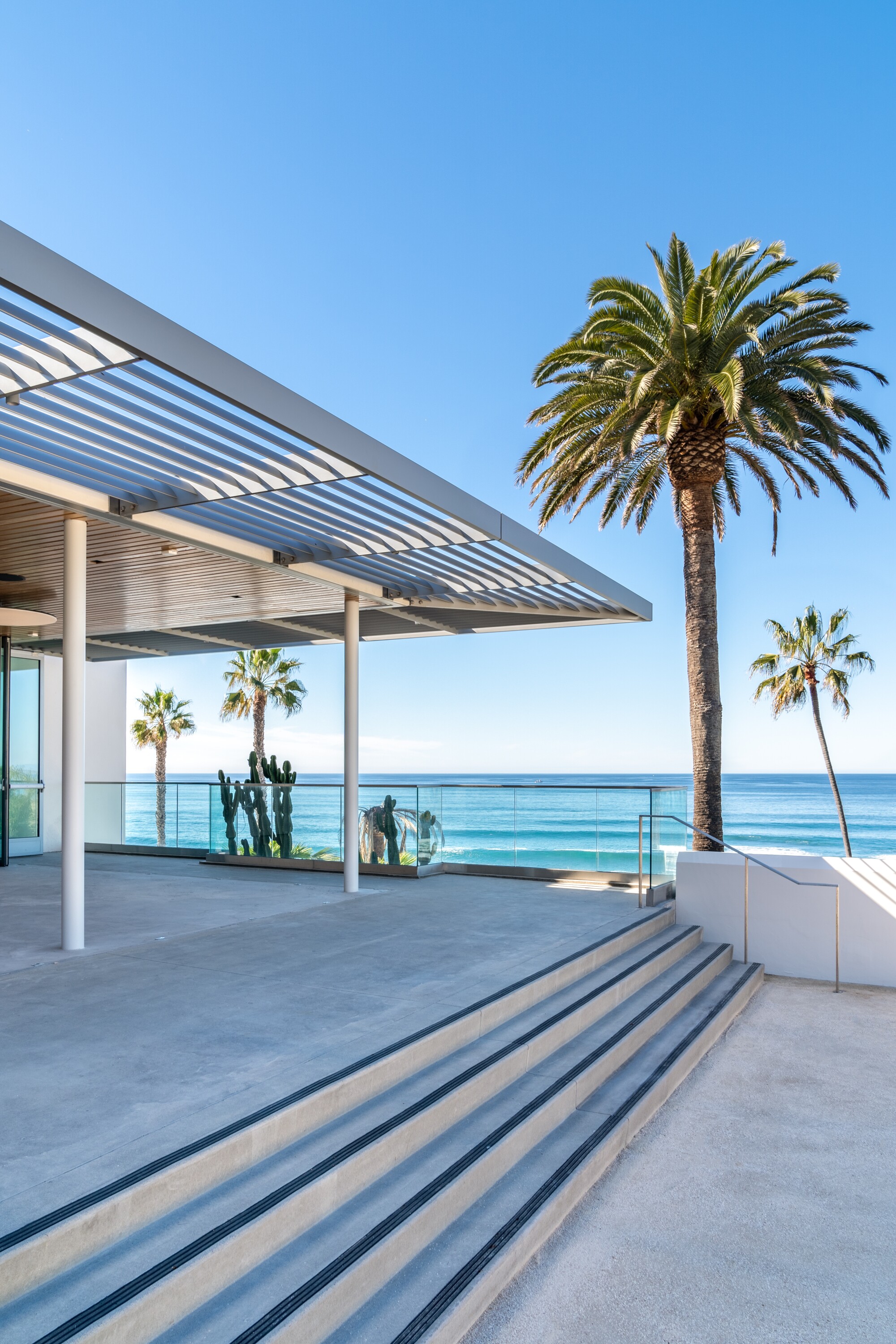 Bartell Terrace at the Museum of Contemporary Art San Diego in La Jolla.