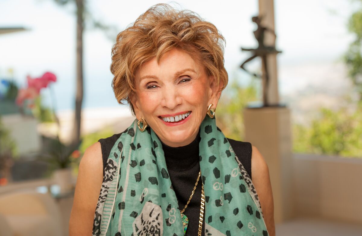 Edith Eger will discuss her new book, “The Gift: 12 Lessons to Save Your Life,” on Tuesday, Sept. 15, online.