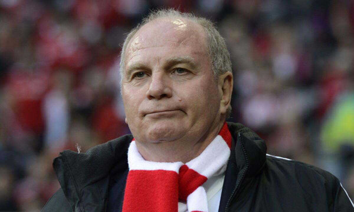 Bayern Munich president Uli Hoeness faces jail time after being convicted this week of tax evasion in Germany.