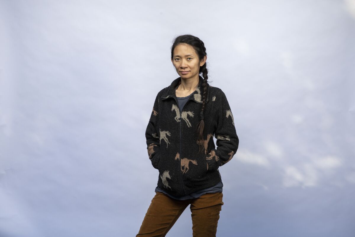 Multi-threat Chloé Zhao of Oscar favorite "Nomadland"