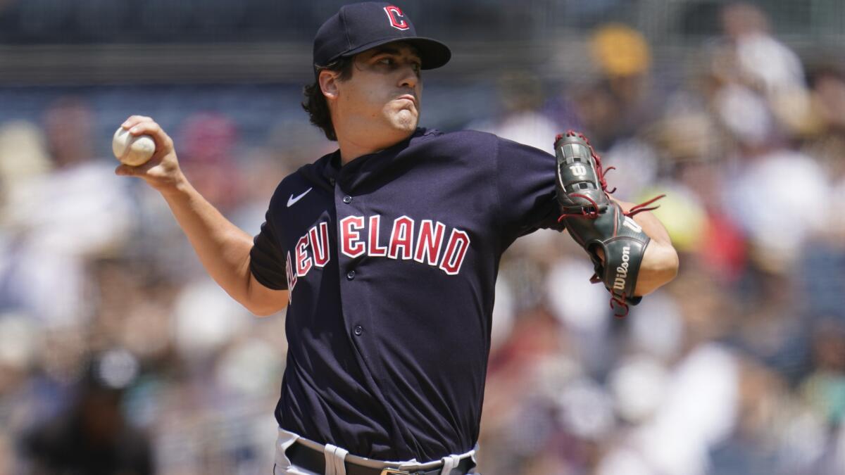 Quantrill stifles former team as Guardians beat Padres 7-0 San Diego News -  Bally Sports