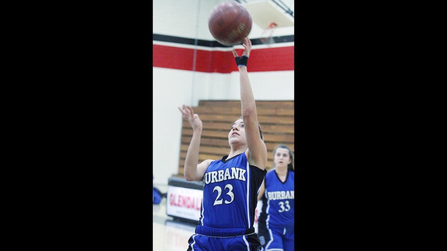 Photo Gallery: Pacific League girls' basketball, Glendale vs. Burbank