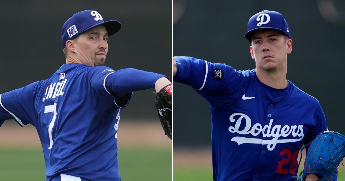 How Blake Snell is helping Bobby Miller in Dodgers camp How Blake Snell is helping Bobby Miller in Dodgers camp