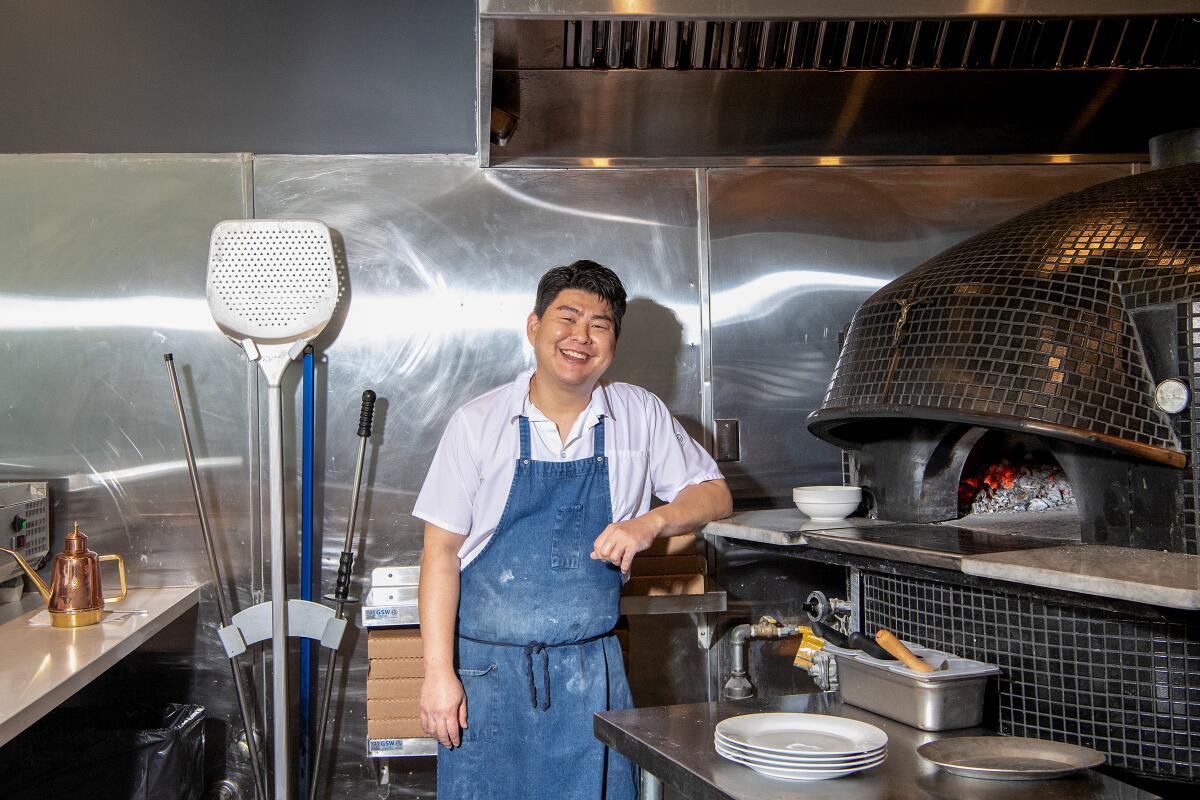 William Joo, co-owner of Pizzeria Sei, is hoping to experiment with his pizza omakase nights for yeas to come.