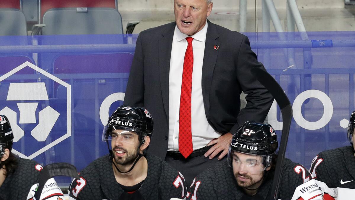 The New York Rangers are hiring Gerard Gallant to be head coach - Daily  Faceoff