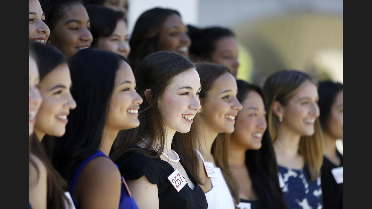 Photo Gallery: Tournament of Roses selects 37 finalists for the 2018 Royal Court