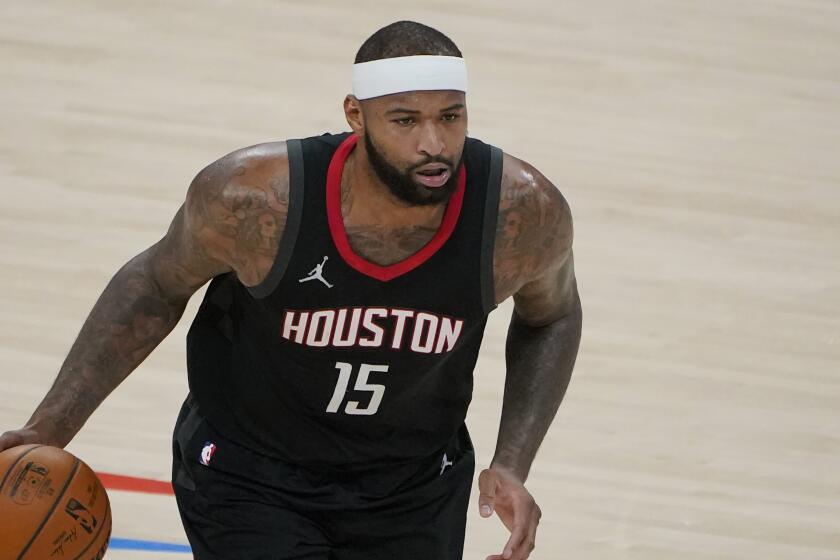 DeMarcus Cousins hopes to resuscitate career with Clippers - Los ...