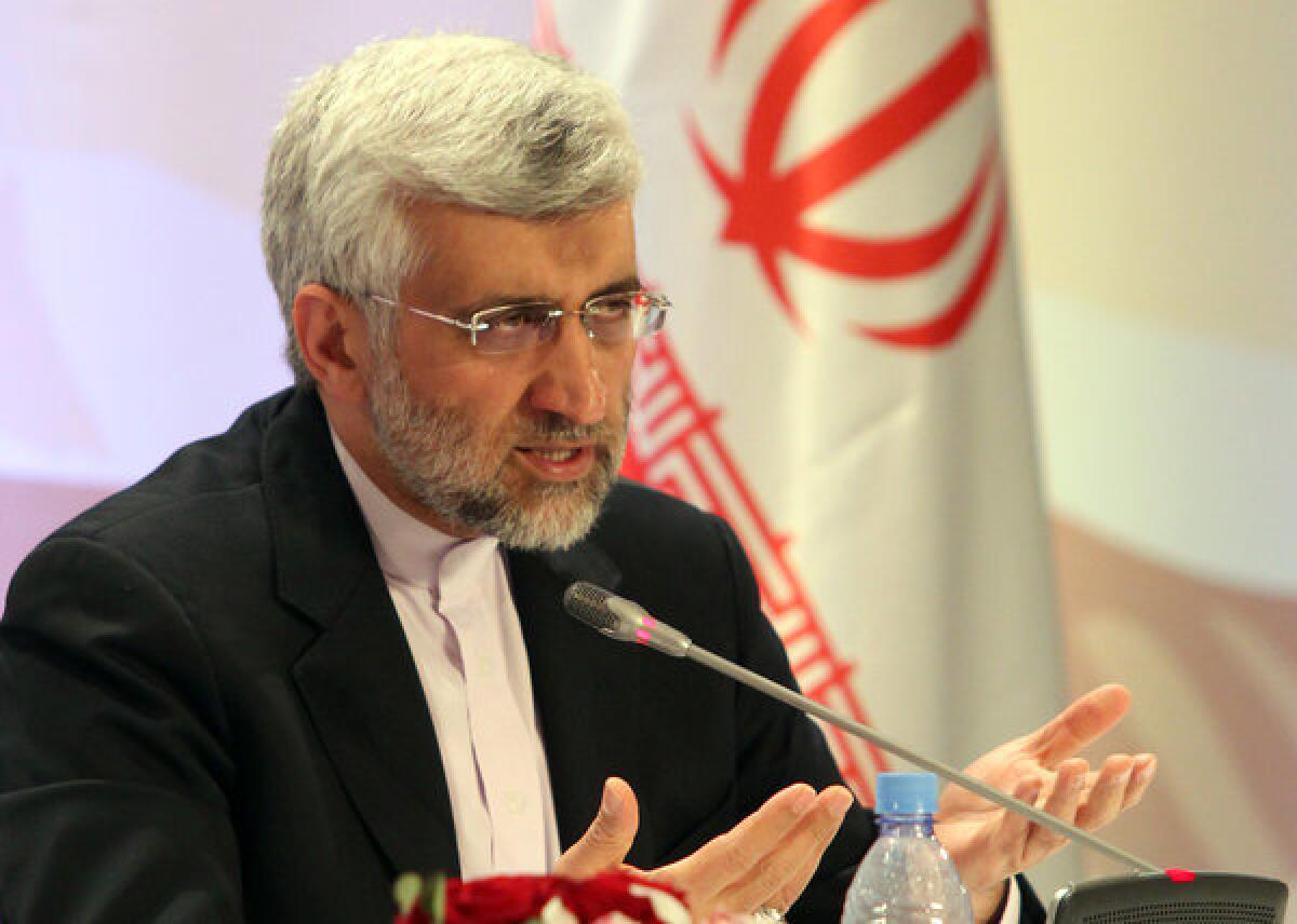 Iran's top nuclear negotiator, Saeed Jalili, at a February meeting in Almaty, Kazakhstan, has demanded that the international community respect Tehran's claimed right to enrich uranium for nuclear energy production. That stance, and North Korea's barrage of nuclear threats in recent days, cast a pall of low expectations over the latest round of talks.