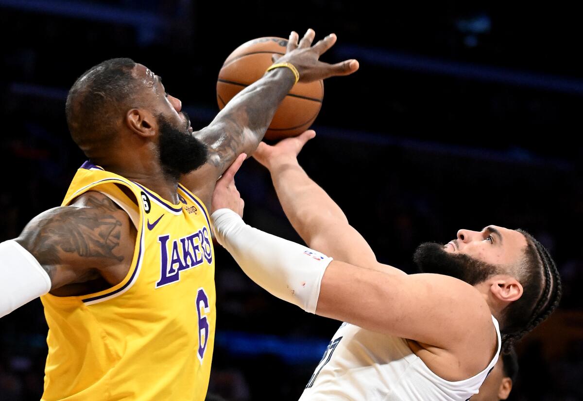 LeBron James Still Dominant, Role Shifting For Lakers? 