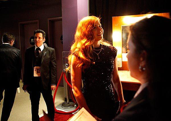 Academy Awards 2011: Backstage
