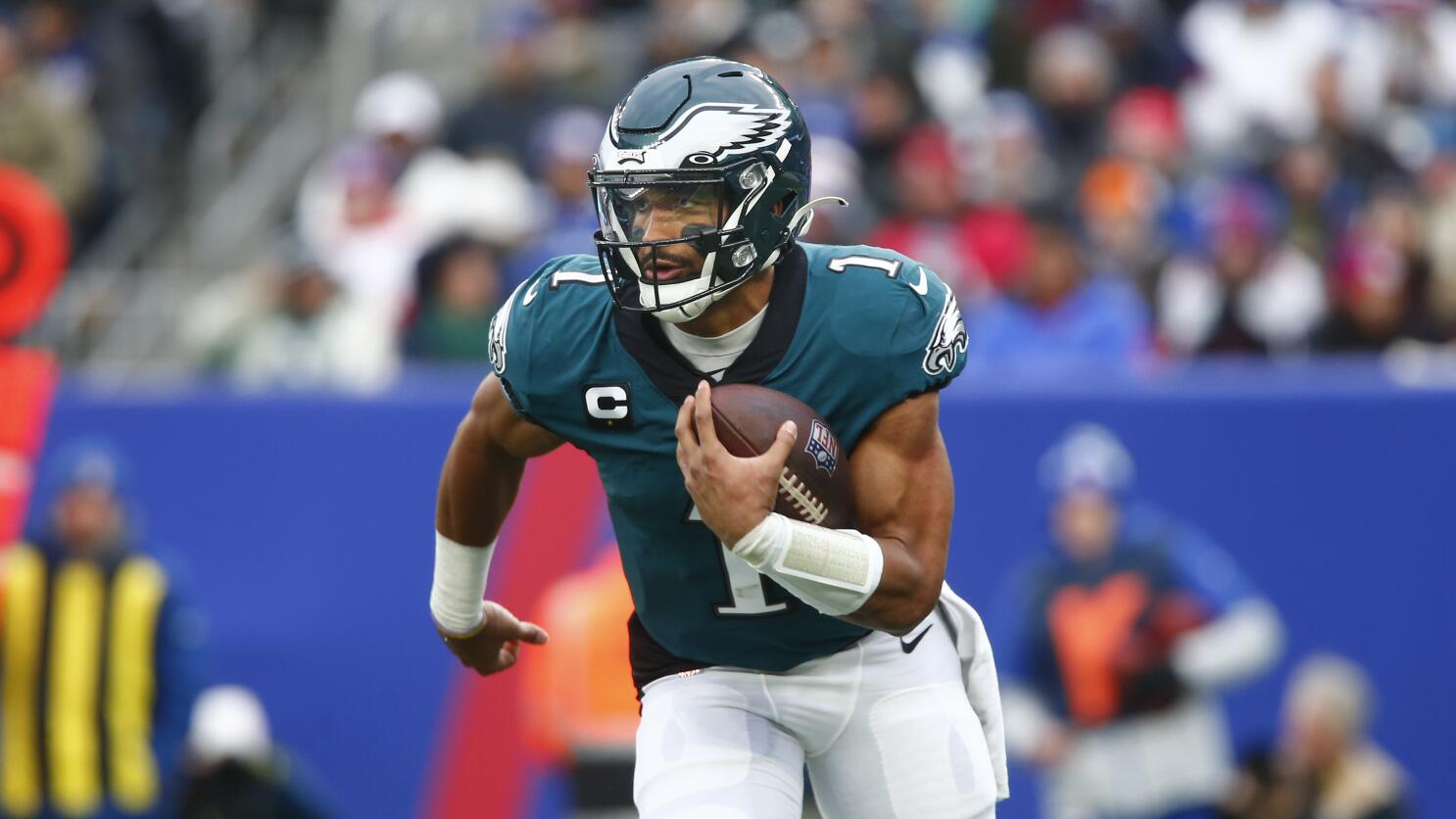 Giants vs. Eagles final score, result: Jalen Hurts, run game shine,  Philadelphia advances to NFC championship game