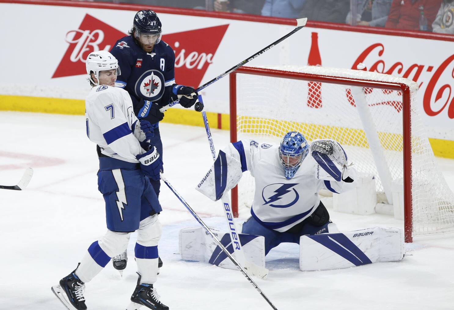 Winnipeg Jets' Home Opener History