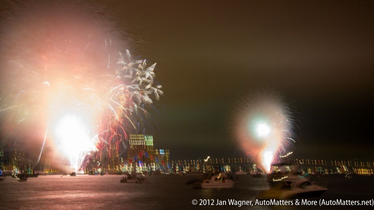 The Big Bay Bust — Fourth of July 2012
