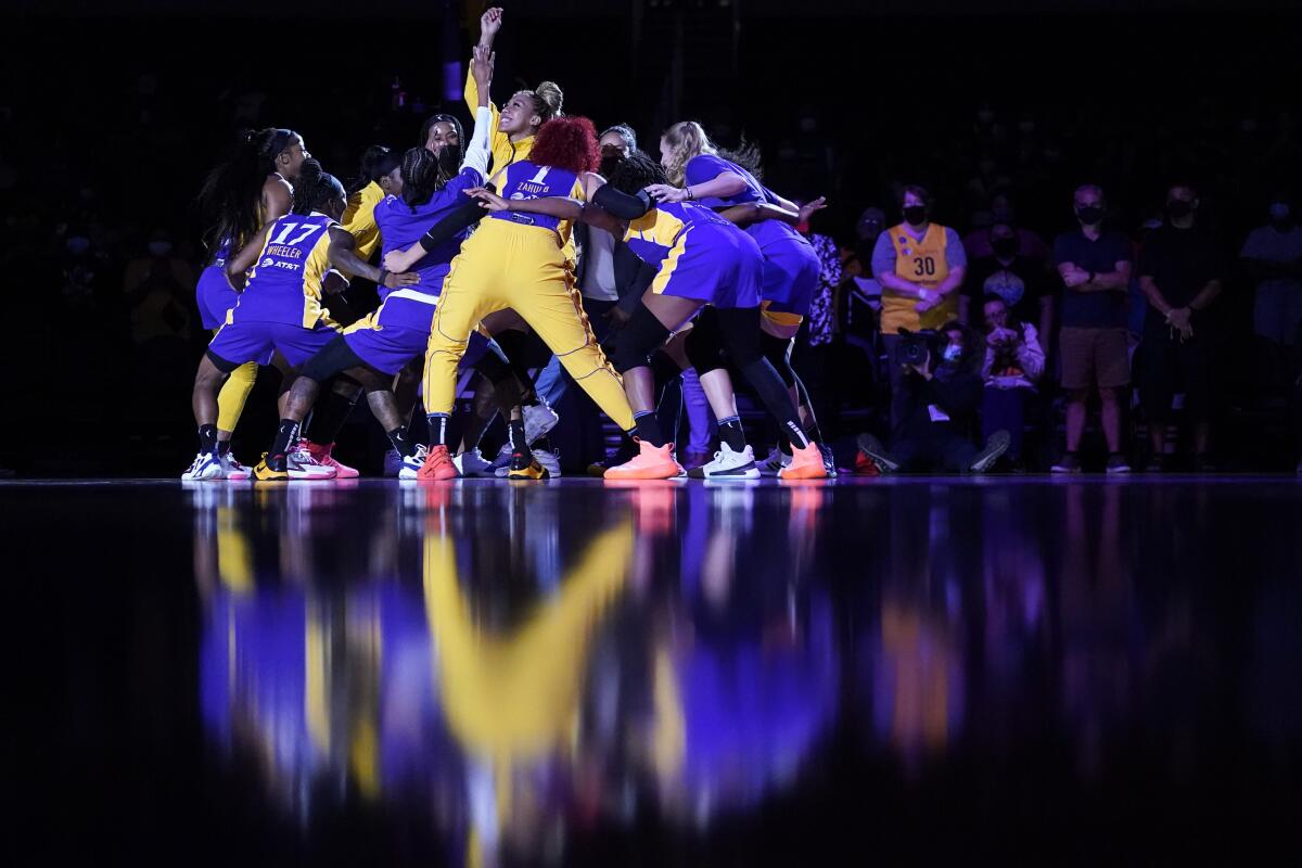 Sparks Handle Their Business With Crowd-Pleasing Win - East L.A. Sports  Scene