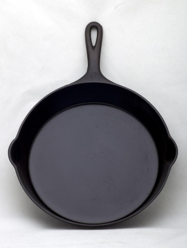 Cast-iron cookware