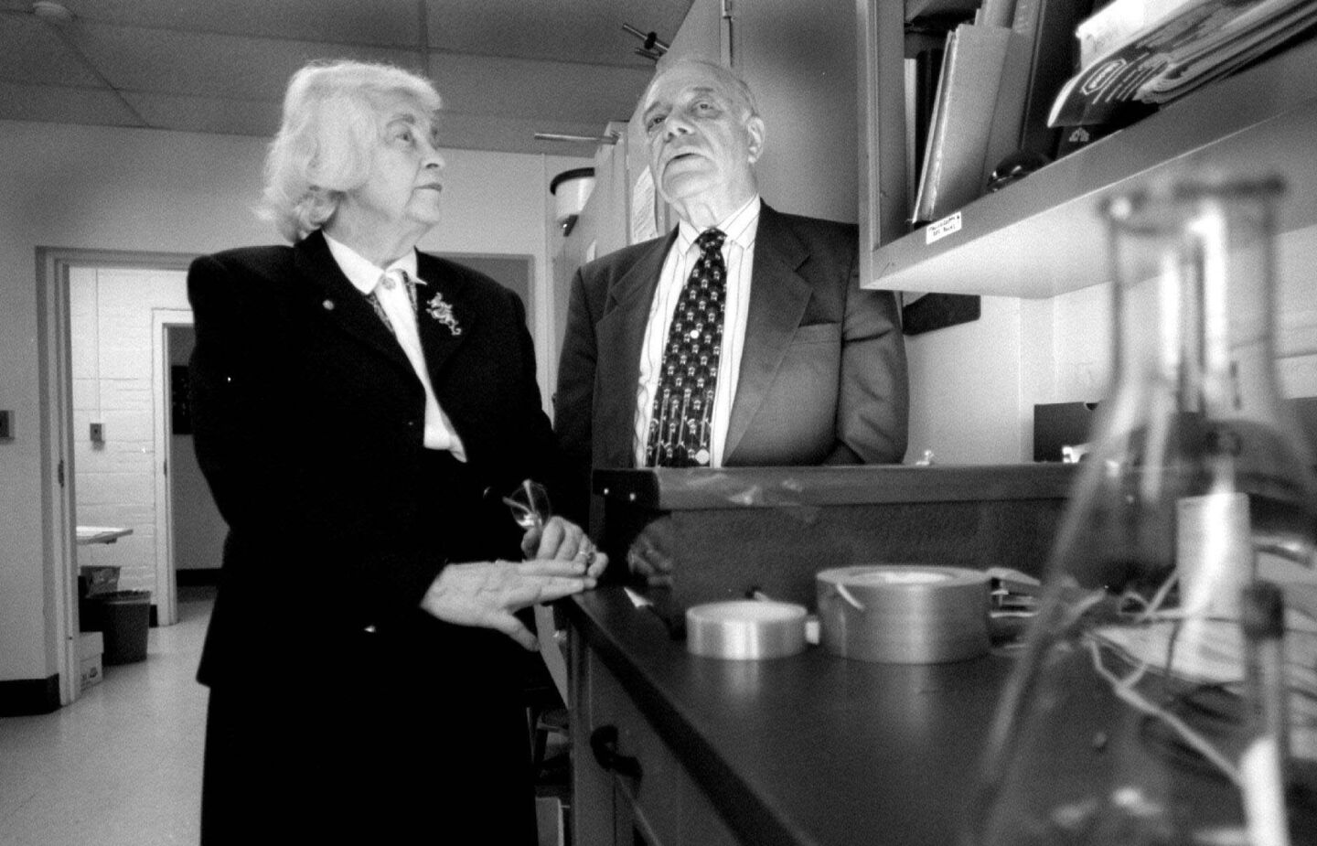 Winner of the 1985 Nobel Prize in chemistry, the Brooklyn-born scientist's molecule-mapping work decades ago is still important to the pharmaceutical industry. Karle, seen here with his wife and lab partner Isabelle, was 94. Full obituary Notable deaths of 2012